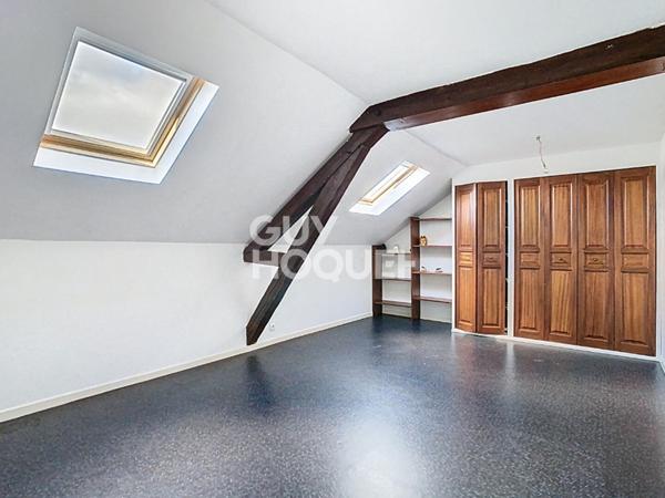 Maison 4 chambres - vivable de plain-pied - grande cave à Crepy En Valois à vendre