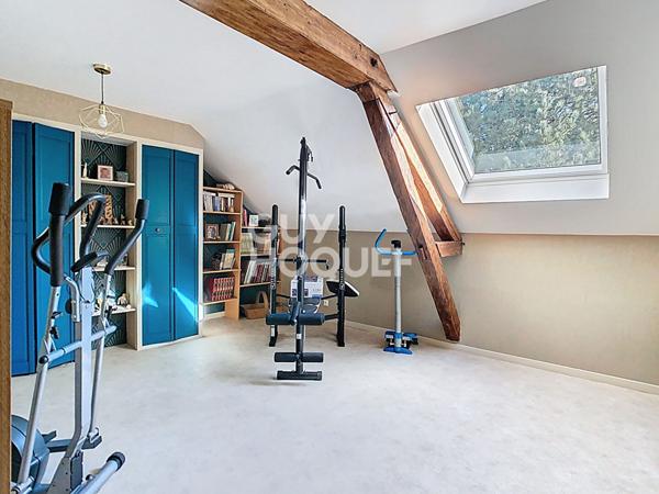 Maison 4 chambres - vivable de plain-pied - grande cave à Crepy En Valois à vendre