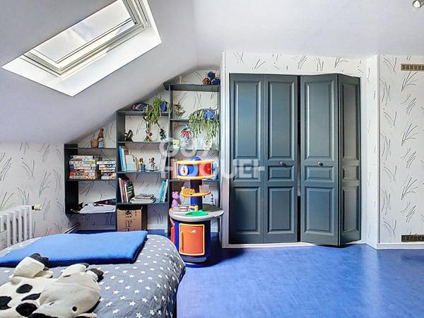 Maison 4 chambres - vivable de plain-pied - grande cave à Crepy En Valois à vendre