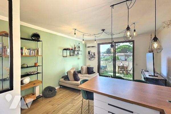 VILLENEUVE-LOUBET - HAUTS DE VAUGRENIER - LES ENGLADES
Appartement 2 pièces 43 m²