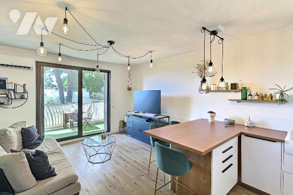 VILLENEUVE-LOUBET - HAUTS DE VAUGRENIER - LES ENGLADES
Appartement 2 pièces 43 m²