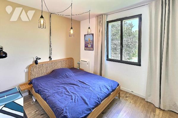VILLENEUVE-LOUBET - HAUTS DE VAUGRENIER - LES ENGLADES
Appartement 2 pièces 43 m²