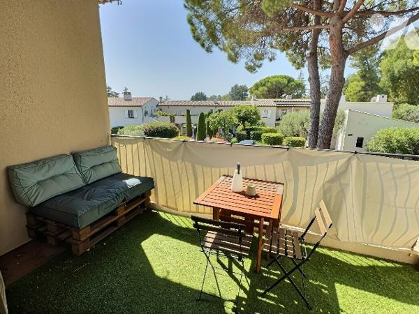 VILLENEUVE-LOUBET - HAUTS DE VAUGRENIER - LES ENGLADES
Appartement 2 pièces 43 m²
