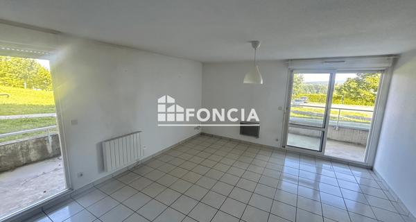 Location Appartement 3 pièces 63.09 m² - Chalezeule 25220
