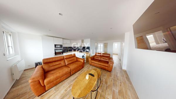 Appartement 2 pièce(s) 55 m2