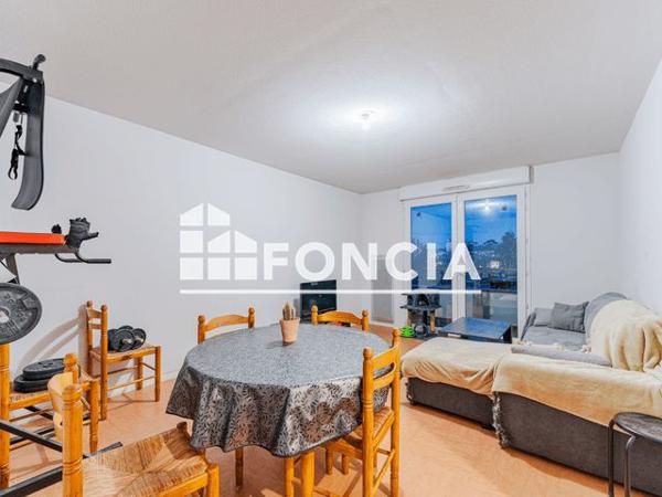 À vendre Appartement 2 pièces 51 m² - Joué-lès-tours 37300