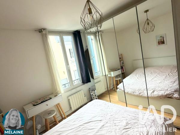 Appartement à vendre 2 pièces 23 m² Alfortville