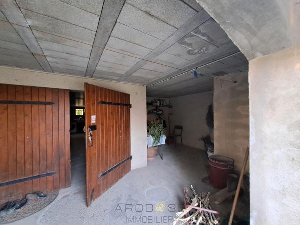Maison familiale avec grand jardin, garage et cellier/atelier – Cadre paisible à la campagne