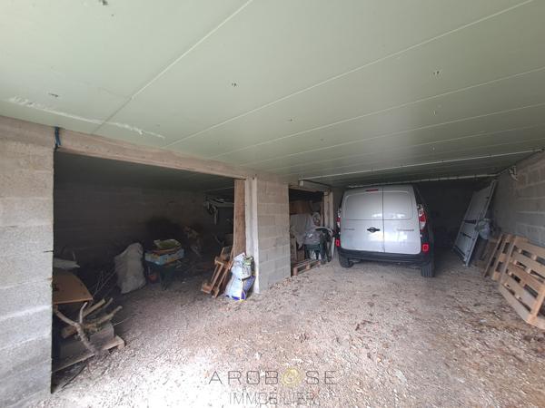 Maison familiale avec grand jardin, garage et cellier/atelier – Cadre paisible à la campagne