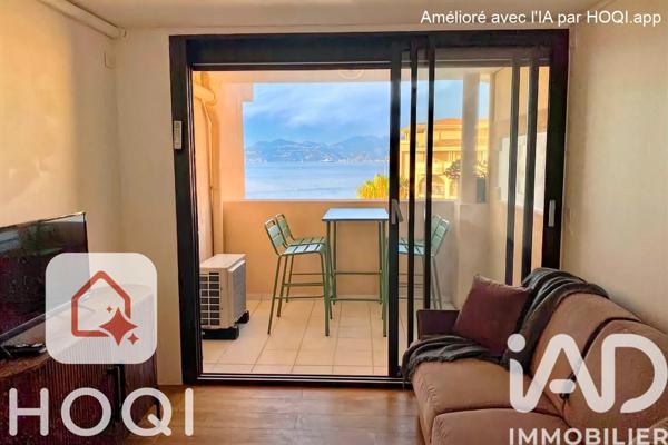 Appartement à vendre 1 pièce 22 m² Cannes-La-Bocca