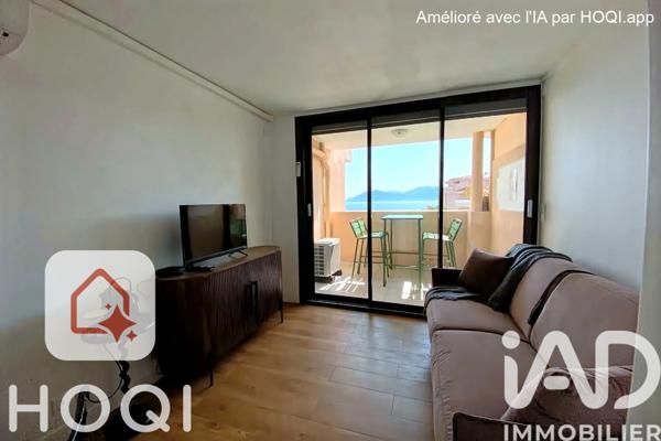Appartement à vendre 1 pièce 22 m² Cannes-La-Bocca