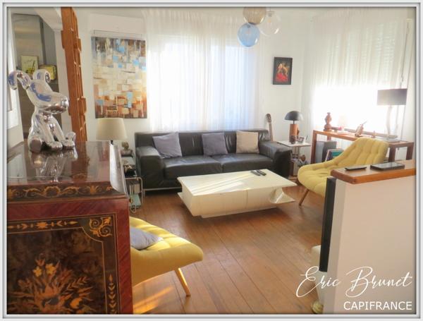 VILLENAVE D'ORNON - maison rénovée de 98 m² avec piscine + studio indépendant de 20 m²