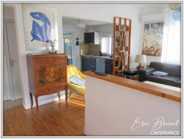VILLENAVE D'ORNON - maison rénovée de 98 m² avec piscine + studio indépendant de 20 m²