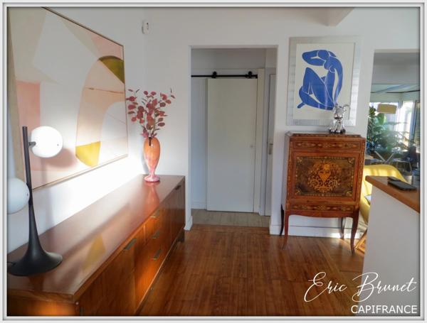 VILLENAVE D'ORNON - maison rénovée de 98 m² avec piscine + studio indépendant de 20 m²
