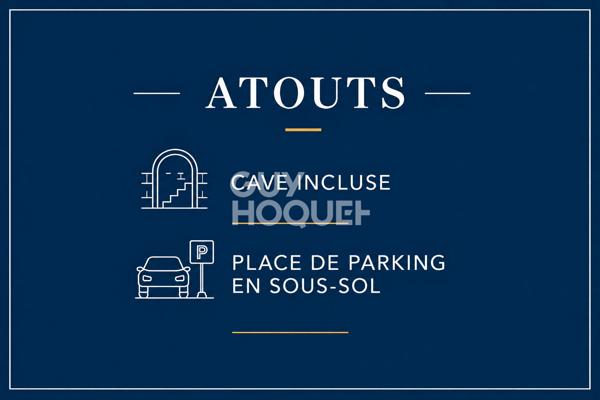 4 PIÈCES ? 84.87 M² ? FACE AU LAC DE LA BLANCHETTE ? FUTUR MÉTRO 18