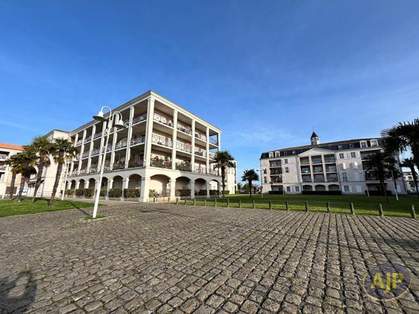 Location appartement Rochefort : 486 € - AJP Immobilier Saintes