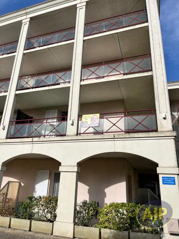 Location appartement Rochefort : 486 € - AJP Immobilier Saintes