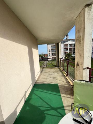 Location appartement Rochefort : 486 € - AJP Immobilier Saintes
