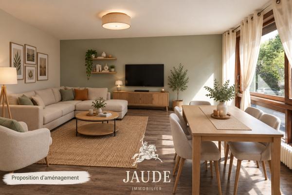 A VENDRE CLERMONT-FERRAND – RÉSIDENCE LES DEUX AVENUES – T4 AVEC BALCON, PARKING ET CAVE Détails des diagnostics énergétiques