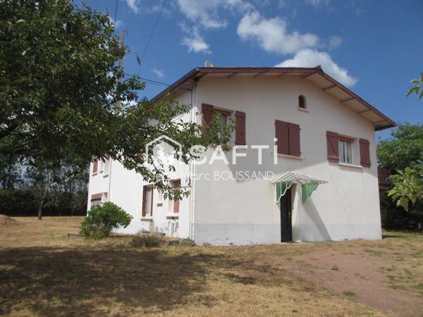 CHAUFFAILLES Maison 8 pièces 157M² terrain 4347M²