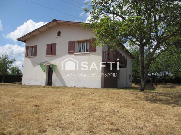 CHAUFFAILLES Maison 8 pièces 157M² terrain 4347M²