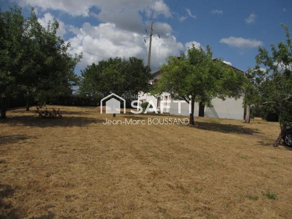 CHAUFFAILLES Maison 8 pièces 157M² terrain 4347M²