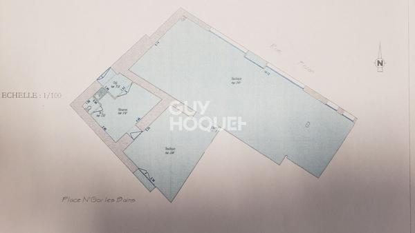 Local commercial La Tremblade 145 m2