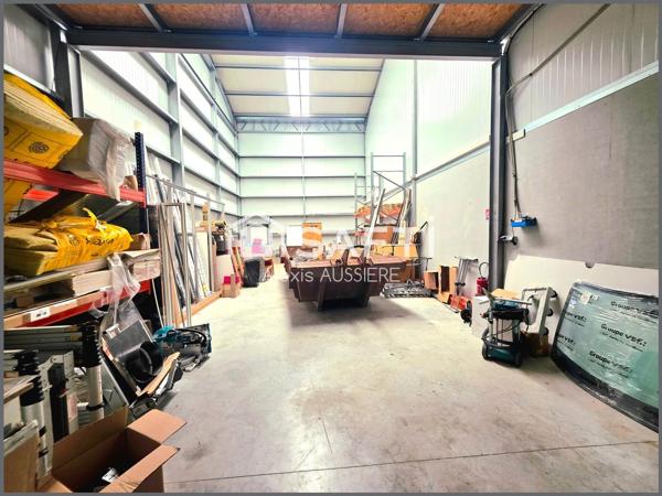 DEPOT LOCAUX COMMERCIAUX 192 M2 + JARDIN 25 M2