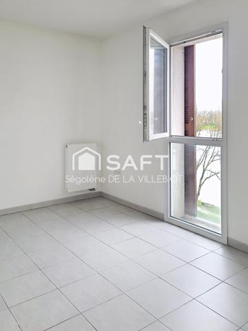 Appartement de type 3 avec terrasse et place de parking Bègles face au lac