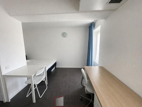 Appartement 1 pièce(s) 25.38 m²