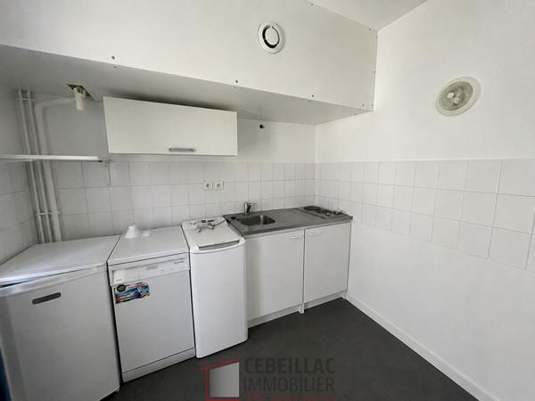 Appartement 1 pièce(s) 25.38 m²