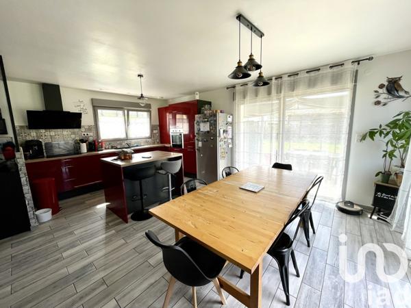 Maison 10 pièces de 145 m² à Chaudenay (52600)