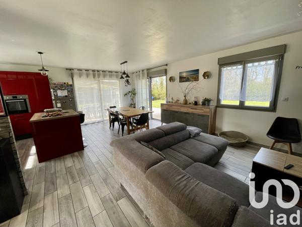 Maison 10 pièces de 145 m² à Chaudenay (52600)