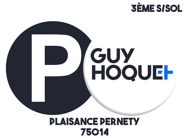 Les Mariniers Paris 14ème - Parking / box 16 m2