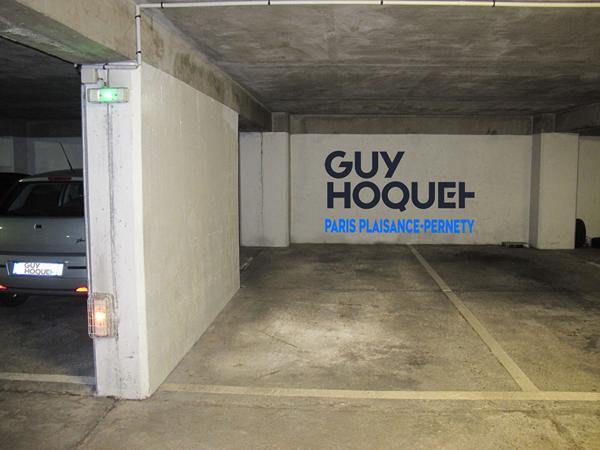 Les Mariniers Paris 14ème - Parking / box 16 m2