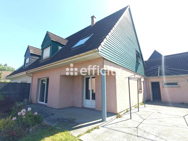 Maison 5 pièces - 100 m²