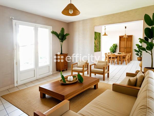 Maison 5 pièces - 100 m²