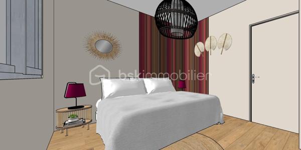 Appartement de 78 m²