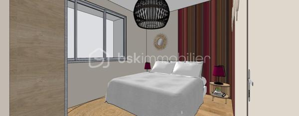 Appartement de 78 m²