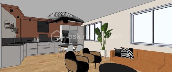 Appartement de 78 m²