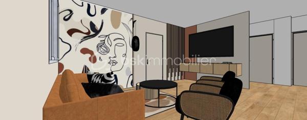 Appartement de 78 m²