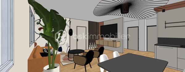 Appartement de 78 m²