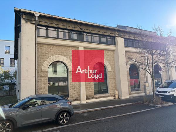 Bureaux à vendre ou à louer à Grenoble espace lumineux quartier Bouchayer Viallet