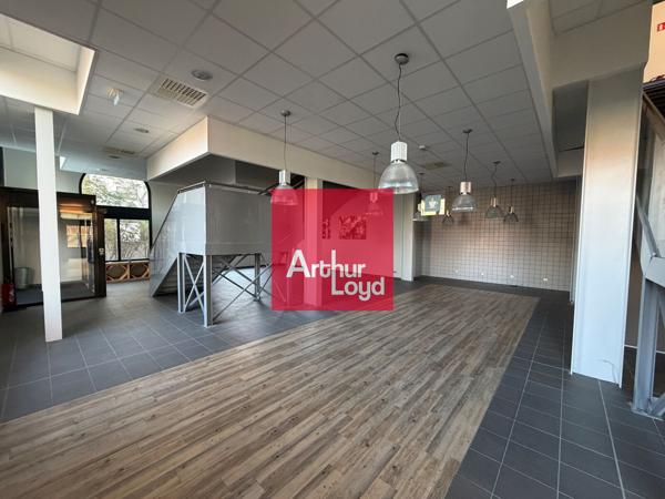 Bureaux à vendre ou à louer à Grenoble espace lumineux quartier Bouchayer Viallet
