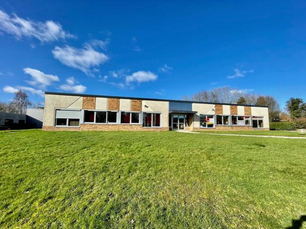 Bureaux à louer à MONT SAINT AIGNAN 76130