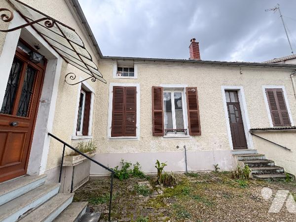 ACHAT-MAISON- Cannes-Ecluses - Seine et Marne (77)