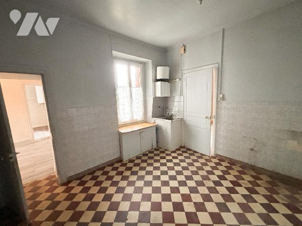 ACHAT-MAISON- Cannes-Ecluses - Seine et Marne (77)