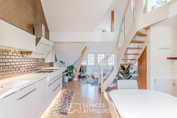 Appartement rénové avec terrasse et vue exceptionnelle