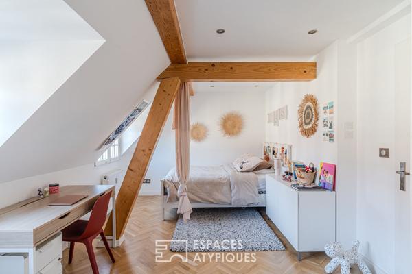 Appartement rénové avec terrasse et vue exceptionnelle