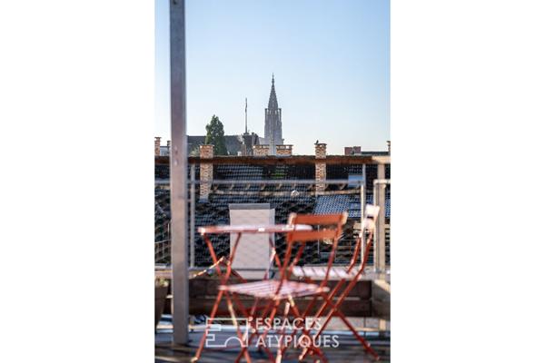 Appartement rénové avec terrasse et vue exceptionnelle
